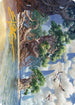 Yavimaya Coast Art Card (Gold-Stamped Signature) (ASDMU-061) - Art Series: Dominaria United