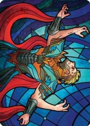 Ertai Resurrected Art Card (70/81) (ASDMU-070) - Art Series: Dominaria United