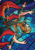 Ertai Resurrected Art Card (70/81) (Gold-Stamped Signature) (ASDMU-070) - Art Series: Dominaria United