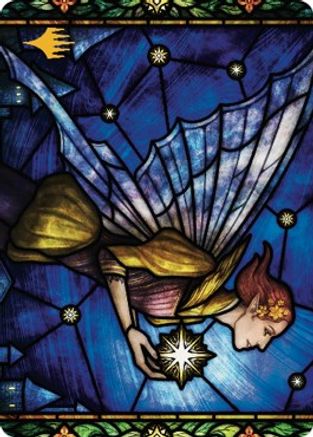 Ivy, Gleeful Spellthief Art Card (Gold-Stamped Signature) (ASDMU-072) - Art Series: Dominaria United