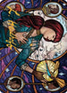 Jhoira, Ageless Innovator Art Card (Gold-Stamped Signature) (ASDMU-073) - Art Series: Dominaria United