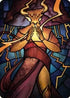 Najal, the Storm Runner Art Card (ASDMU-074) - Art Series: Dominaria United