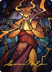 Najal, the Storm Runner Art Card (Gold-Stamped Signature) (ASDMU-074) - Art Series: Dominaria United