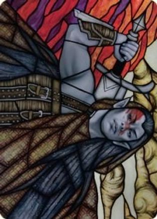 Radha, Coalition Warlord Art Card (ASDMU-075) - Art Series: Dominaria United