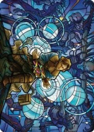Raff, Weatherlight Stalwart Art Card (ASDMU-076) - Art Series: Dominaria United
