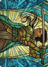 Shanna, Purifying Blade Art Card (77/81) (ASDMU-077) - Art Series: Dominaria United