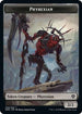 Phyrexian // Dragon Double-sided Token (DMU-) - Dominaria United Foil