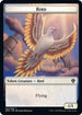 Bird (002) // Merfolk Double-sided Token (DMU-) - Dominaria United Foil