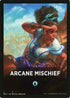 Arcane Mischief Theme Card (DMU-003) - Dominaria United
