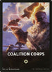 Coalition Corps Theme Card (DMU-001) - Dominaria United