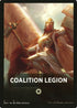Coalition Legion Theme Card (DMU-002) - Dominaria United