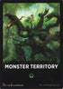Monster Territory Theme Card (DMU-010) - Dominaria United