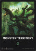 Monster Territory Theme Card (DMU-010) - Dominaria United