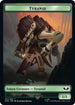 Tyranid (017) // Tyranid Gargoyle Double-Sided Token (40K-17 // 9) - Universes Beyond: Warhammer 40,000