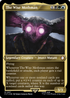 The Wise Mothman (Display Commander) - Thick Stock (PIP-1067) - Fallout Foil