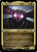 The Wise Mothman (Display Commander) - Thick Stock (PIP-1067) - Fallout Foil