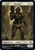 Soldier (002) // Space Marine Devastator Double-sided Token (Surge Foil) (40K-) - Universes Beyond: Warhammer 40,000 Foil