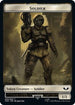 Soldier (002) // Zephyrim Double-sided Token (40K-) - Universes Beyond: Warhammer 40,000