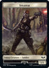 Soldier (003) // Sicarian Infiltrator Double-sided Token (40K-) - Universes Beyond: Warhammer 40,000