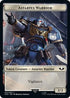 Astartes Warrior (001) // Robot Double-Sided Token (40K-1 // 23) - Universes Beyond: Warhammer 40,000