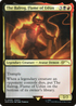 The Balrog, Flame of Udun (UMP-004) - Tales of Middle-earth Deluxe Commander Kit Foil