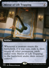 Mirror of Life Trapping (Extended Art) (CLB-599) - Commander Legends: Battle for Baldur's Gate: (Extended Art) Foil