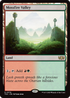 Mossfire Valley (TDC-378) - Commander: Tarkir: Dragonstorm