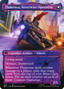 Flamewar, Brash Veteran (Shattered Glass) (BOT-024) - Transformers: (shatteredglass, convertdfc) (Borderless) Foil