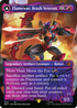 Flamewar, Brash Veteran (Shattered Glass) (BOT-024) - Transformers: (shatteredglass, convertdfc) (Borderless) Foil