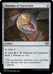 Talisman of Conviction (CMM-978) - Commander Masters