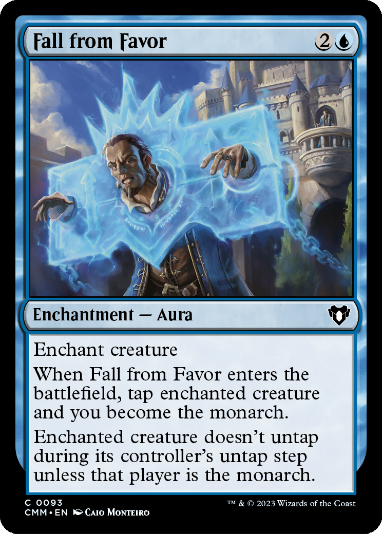 Fall from Favor (CMM-093) - Commander Masters
