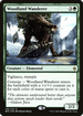 Woodland Wanderer (PRE-198) - Battle for Zendikar Promos Foil