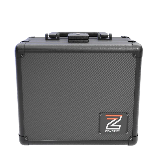 Zion Slab Case 2 Row - Colour Rush Carbon Fiber