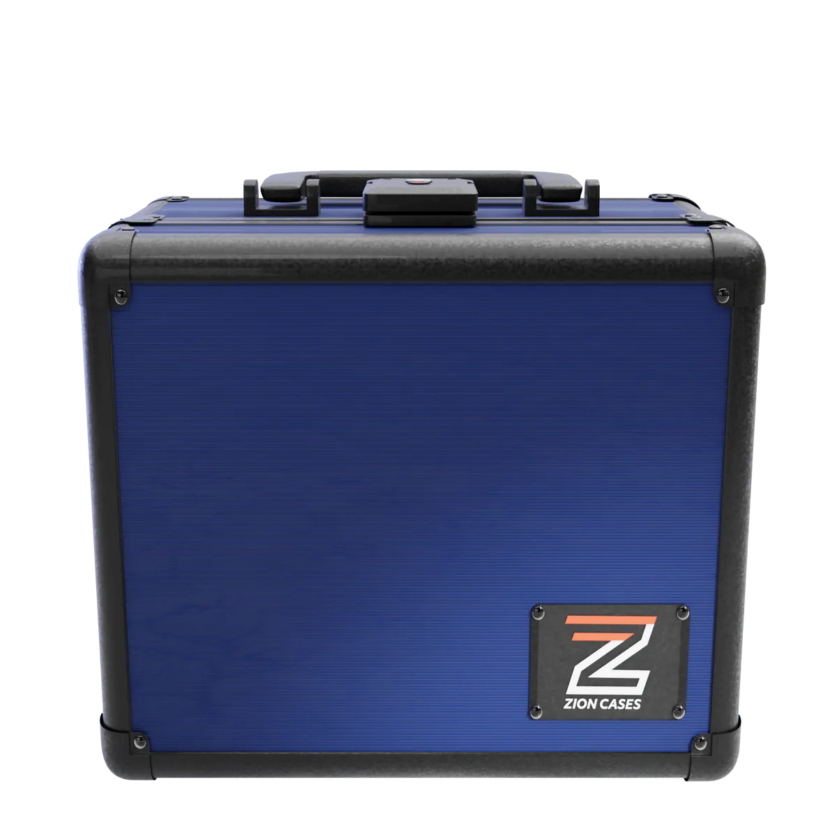 Zion Slab Case 2 Row - Carbon Fiber Navy