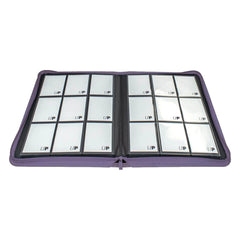 Ultra Pro Vivid 9-Pocket Zippered PRO-Binder- Midnight Plum | Eastridge Sports Cards