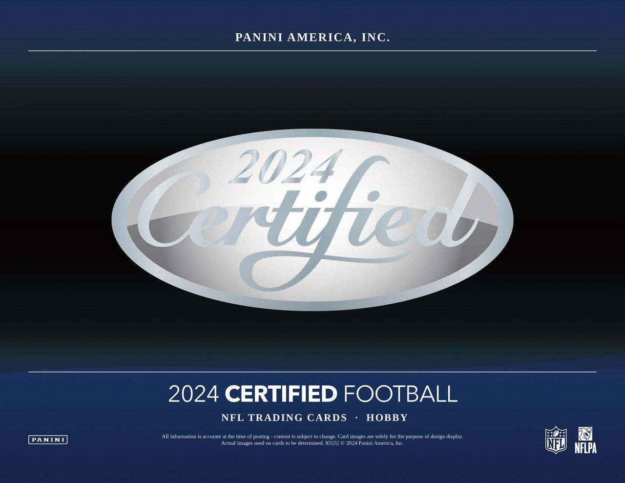 2024 Panini Certified Football Hobby Pack | Eastridge Sports Cards