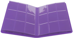 Gamegenic Zip-Up Album 18-Pocket - Purple | Eastridge Sports Cards