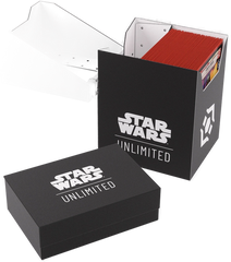 Star Wars Unlimited: Soft Crate - Black / White | Eastridge Sports Cards