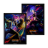 Riftbound: League of Legends - Vendetta Art Card Sleeves: Vi vs. Jinx