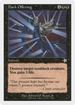 Dark Offering (S99-075) - Starter 1999