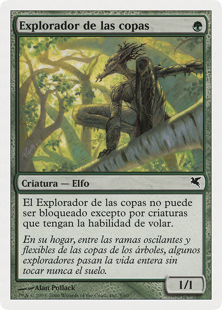 Treetop Scout (Spanish) - 