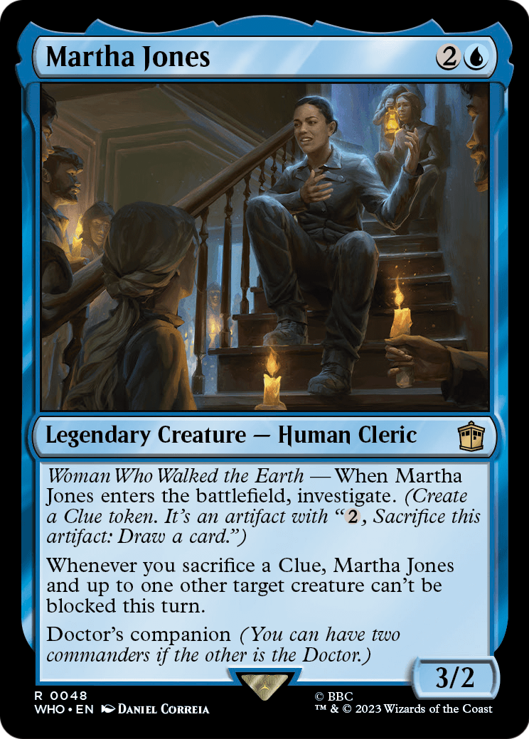 Martha Jones (WHO-048) - Doctor Who Foil