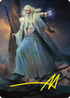 Saruman of Many Colors // Saruman of Many Colors (ALTR-020) - Tales of Middle-earth Art Series (Borderless) Foil