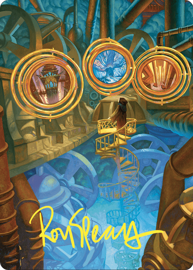Extraplanar Lens // Extraplanar Lens (ACMM-046) - Commander Masters Art Series (Borderless)