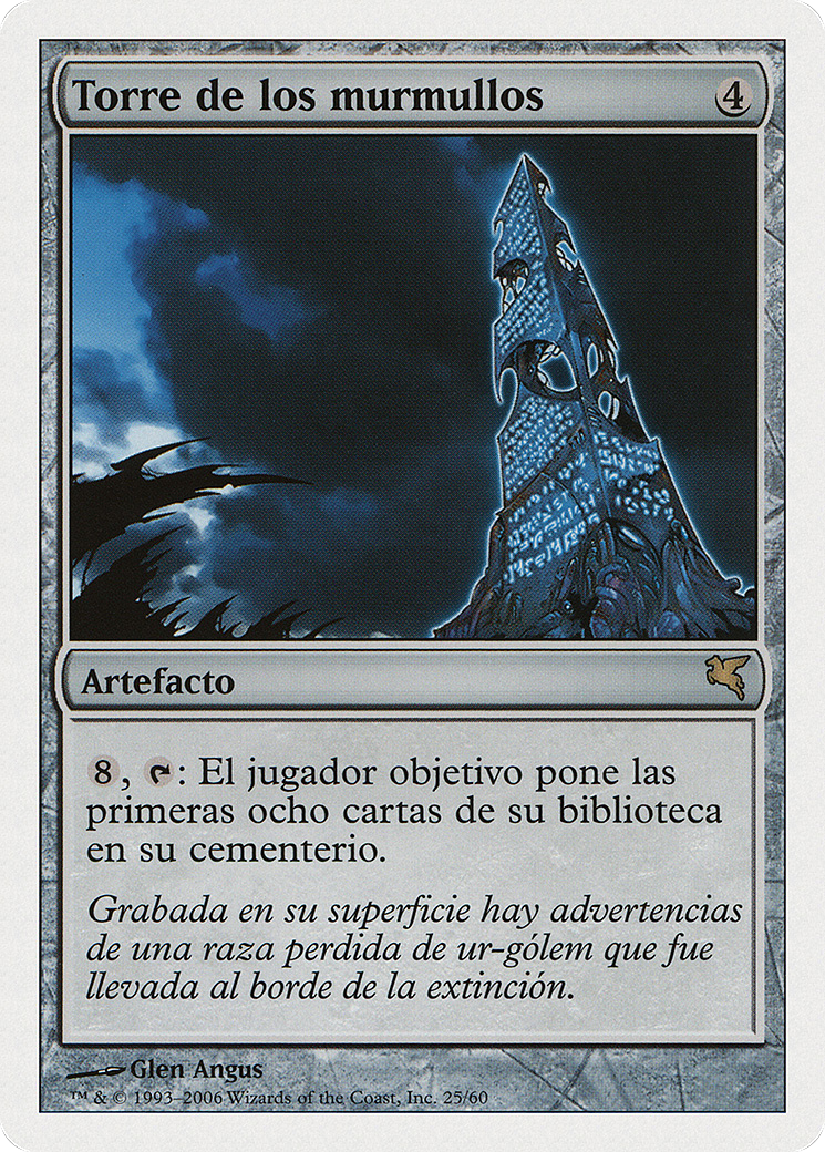 Tower of Murmurs (Spanish) - 