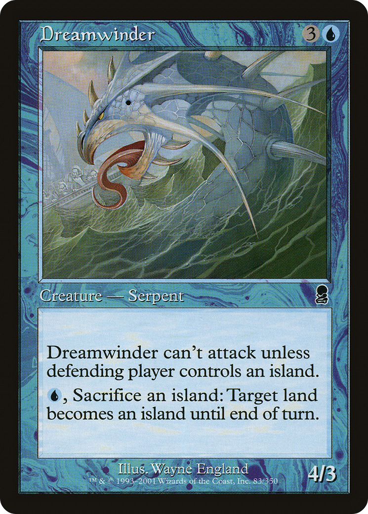 Dreamwinder (ODY-083) - Odyssey