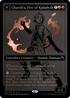 Chandra, Fire of Kaladesh (SDCC 2015 Exclusive) (MEDIA-135) - San Diego Comic-Con 2015: (originpwdfc) Foil