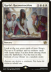 Kayla's Reconstruction (BRO-010) - The Brothers' War Foil