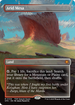 Arid Mesa (Borderless) (SPG-109) - Special Guests Foil