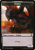 Demon (TSCD-012) - Starter Commander Deck Tokens Foil